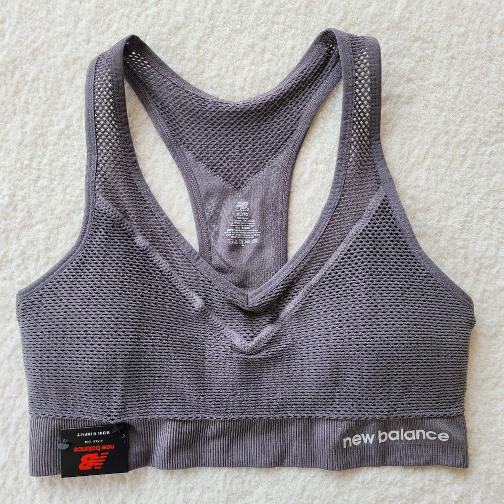 New Balance racerback Sport Bra Size XL